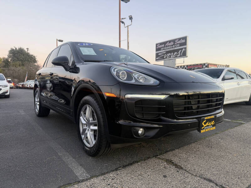 2016 Porsche Cayenne