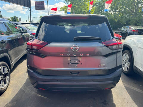 2021 Nissan Rogue S
