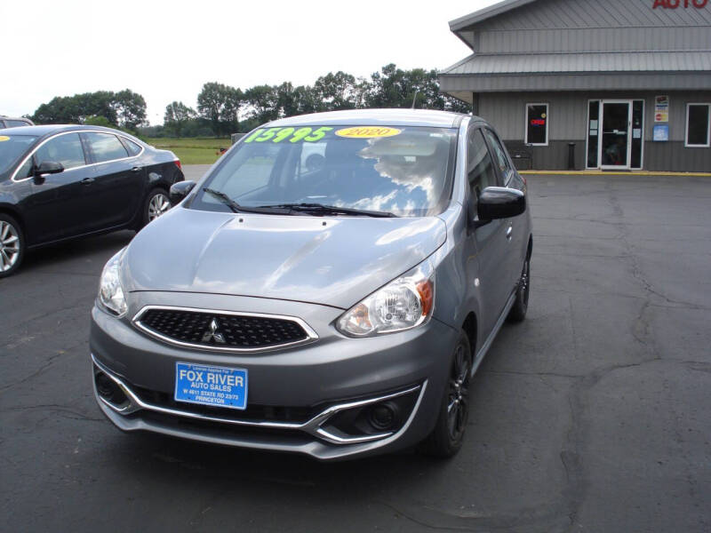 2020 Mitsubishi Mirage for sale at Fox River Auto Sales in Princeton WI