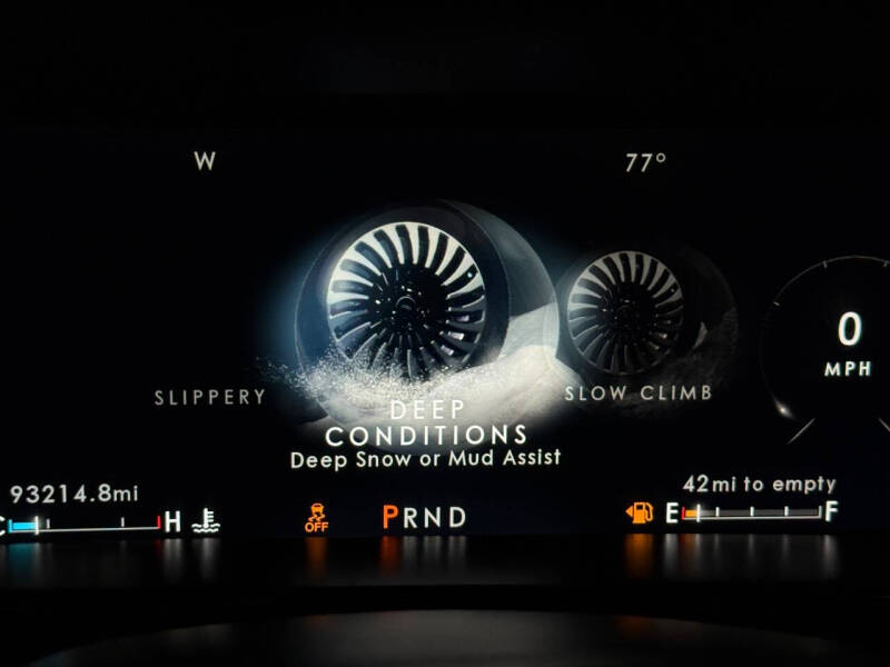 2021 Lincoln Navigator L Reserve