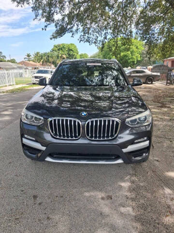 2019 BMW X3 sDrive30i