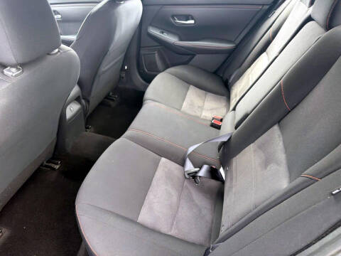2025 Nissan Sentra SR