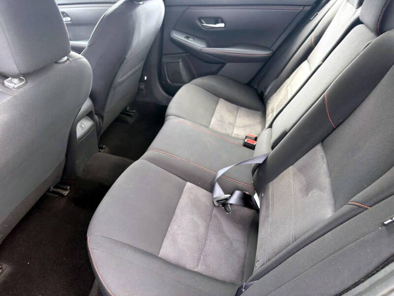 2025 Nissan Sentra SR