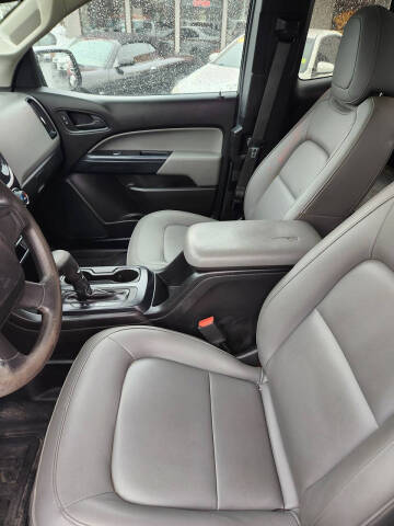 2018 Chevrolet Colorado Work Truck