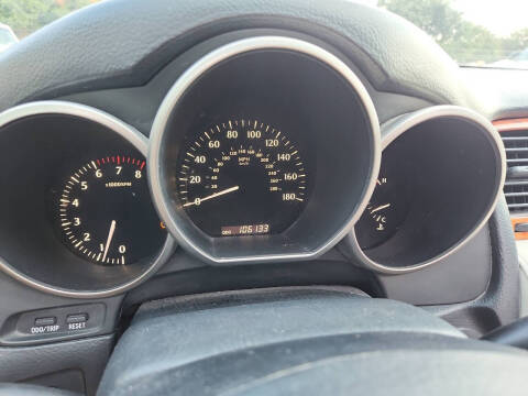 2007 Lexus SC 430