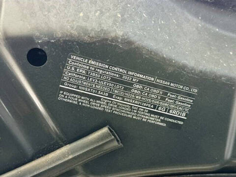 2022 Nissan Rogue SV