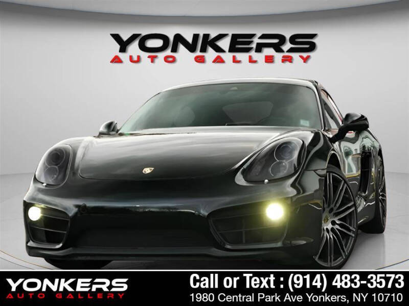 2016 Porsche Cayman Black Edition