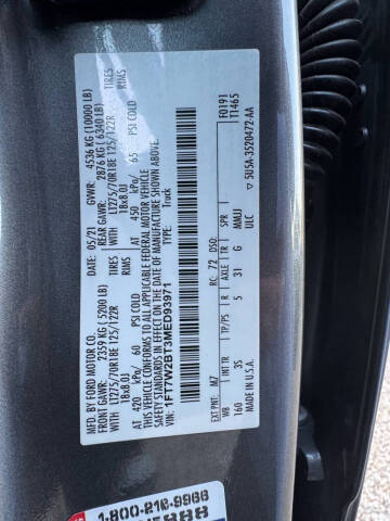 2021 Ford F-250 Super Duty