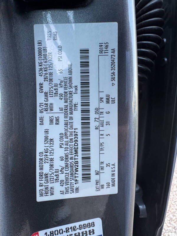 2021 Ford F-250 Super Duty