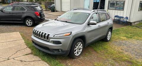 2014 Jeep Cherokee for sale at Amity Road Auto Sales in Conway AR