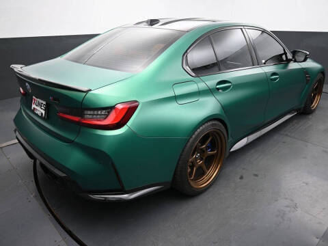 2023 BMW M3 Competition xDrive