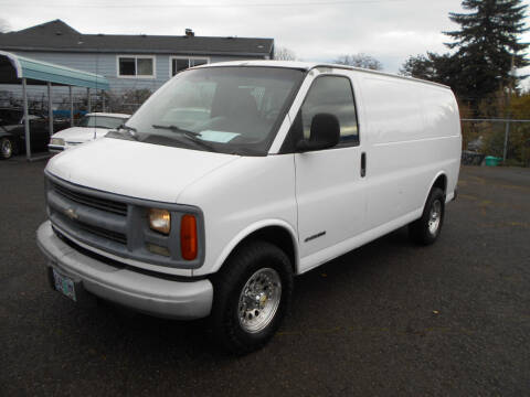 2002 cargo van for sale