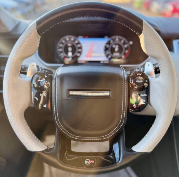 2020 Land Rover Range Rover Sport SVR