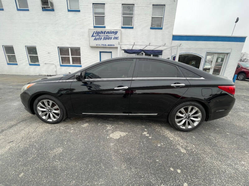 2011 Hyundai Sonata for sale at Lightning Auto Sales in Springfield IL