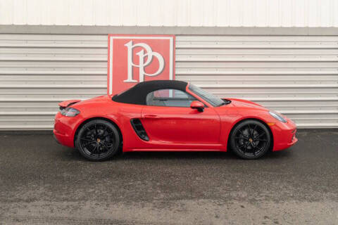 2024 Porsche 718 Boxster
