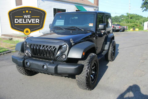 2012 Jeep Wrangler for sale at Ruisi Auto Sales Inc in Keyport NJ