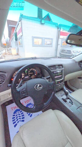 2009 Lexus IS 250