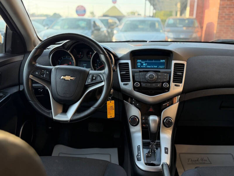 2012 Chevrolet Cruze LT