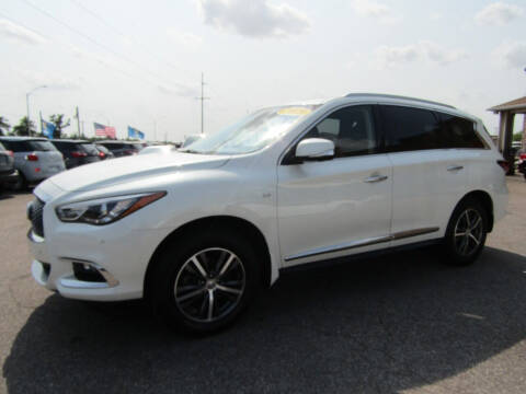 2018 Infiniti QX60 for sale at Import Motors in Bethany OK