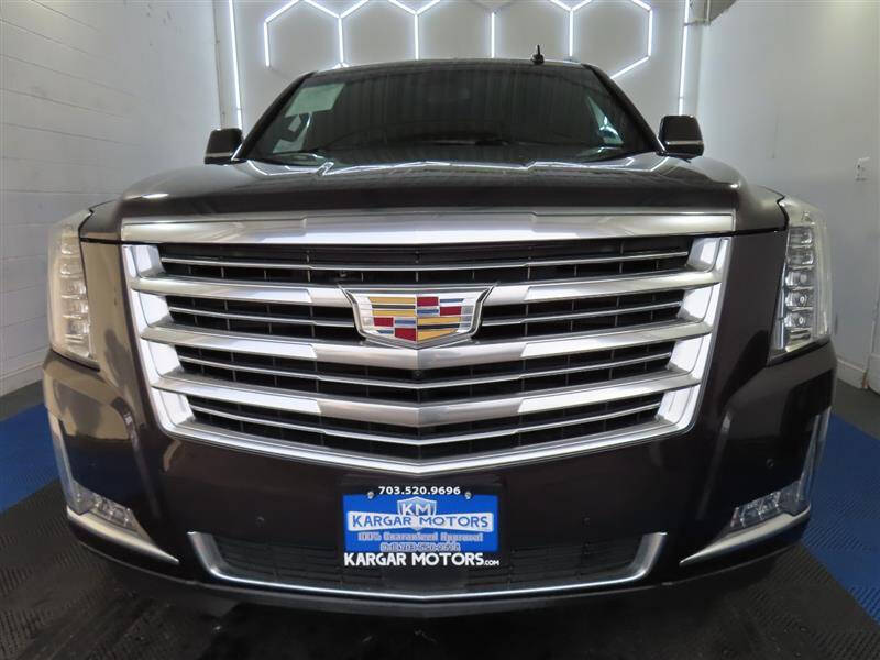2018 Cadillac Escalade ESV Platinum