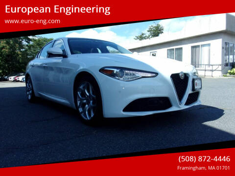 2020 Alfa Romeo Giulia for sale at European Engineering in Framingham MA