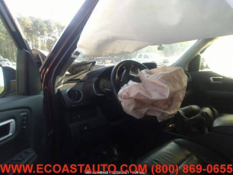 2012 Honda Pilot Touring