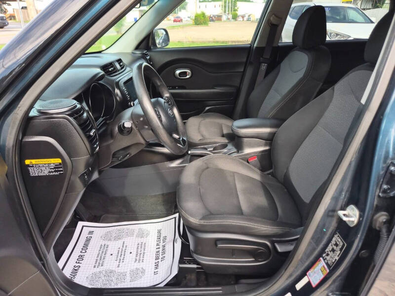 2018 Kia Soul +