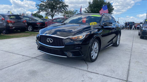 2019 Infiniti QX30 Pure