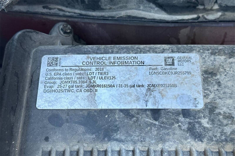 2018 Chevrolet Tahoe LT