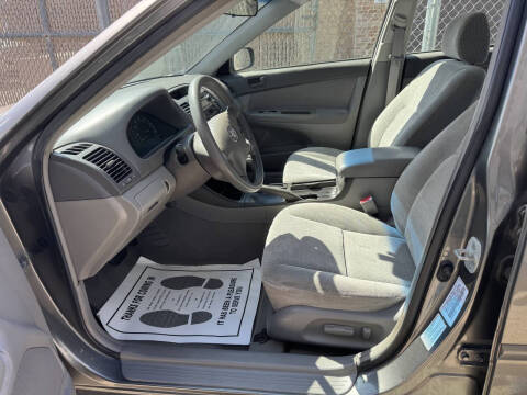2002 Toyota Camry LE