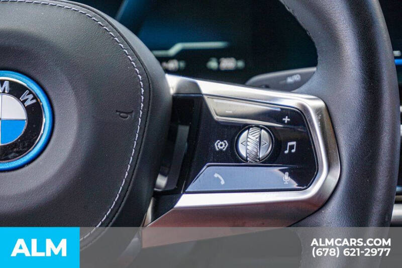2025 BMW i7 eDrive50