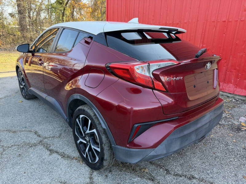 2018 Toyota C-HR XLE