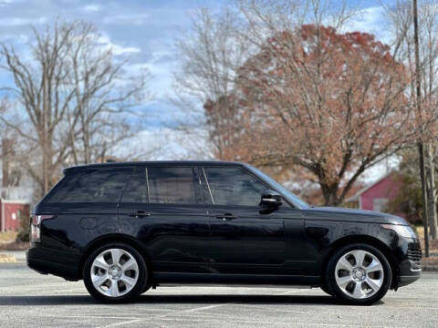 2019 Land Rover Range Rover Supercharged