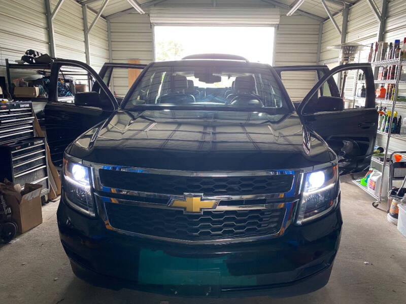 2015 Chevrolet Tahoe LT