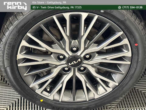 2022 Kia Forte GT Line