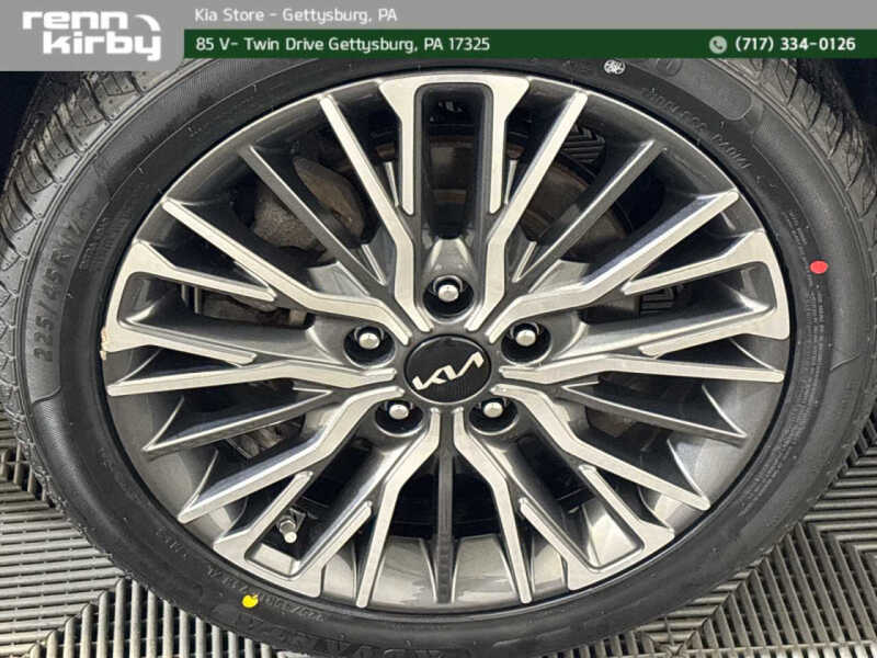 2022 Kia Forte GT Line