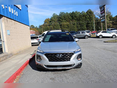 2019 Hyundai Santa Fe Ultimate 2.0T