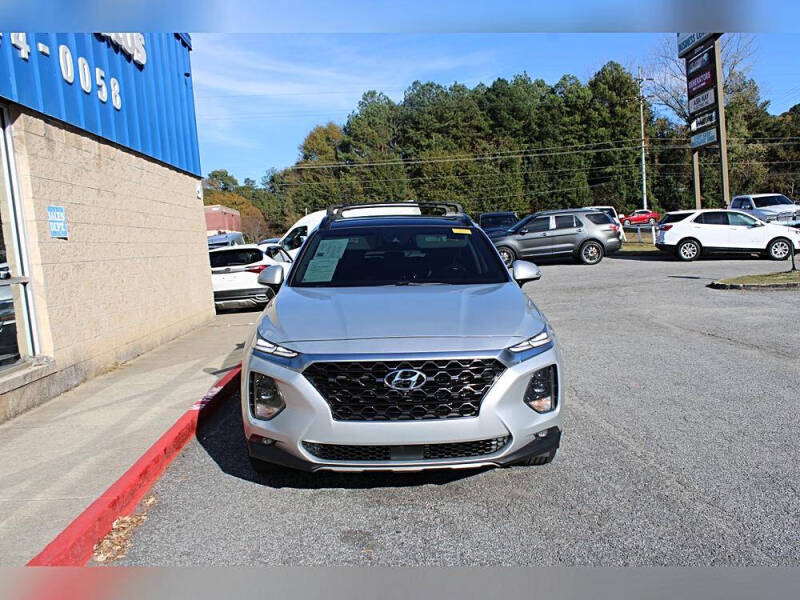 2019 Hyundai Santa Fe Ultimate 2.0T