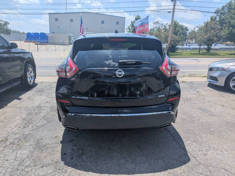 2015 Nissan Murano S