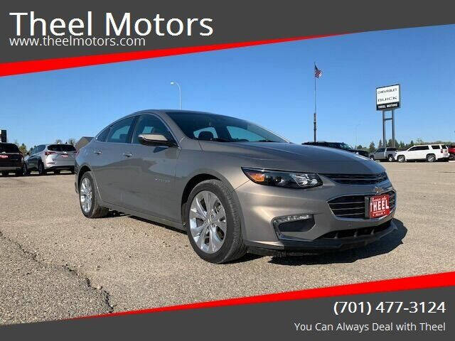2017 Chevrolet Malibu Premier