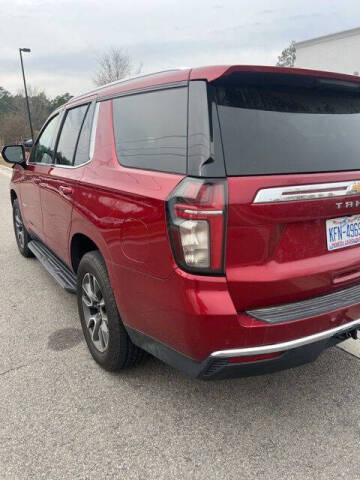 2021 Chevrolet Tahoe LT