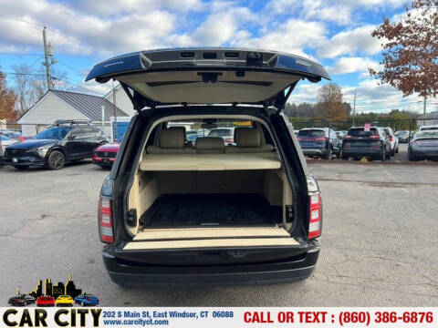 2016 Land Rover Range Rover Supercharged