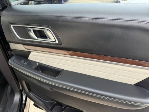 2016 Ford Explorer Platinum