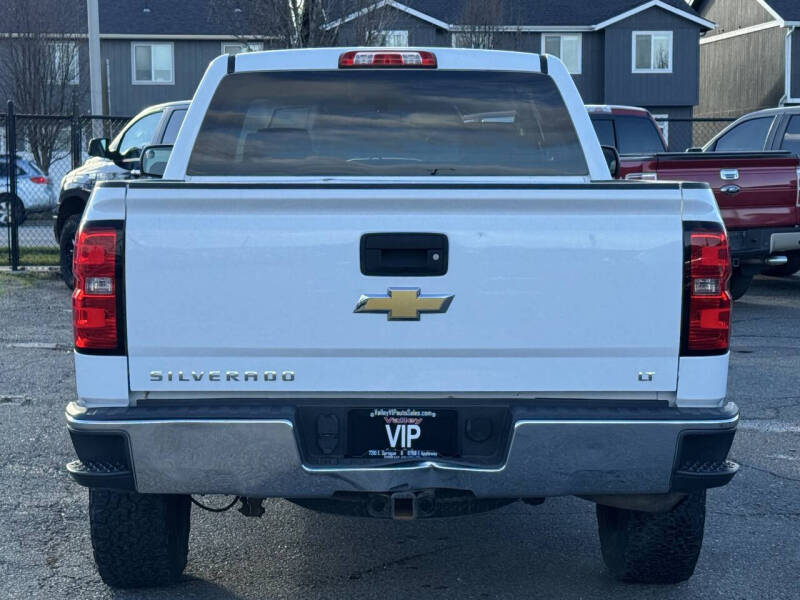 2015 Chevrolet Silverado 1500 LT