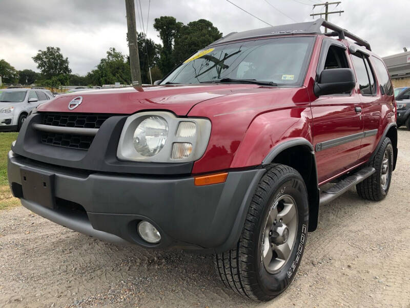 2002 Nissan Xterra for sale at Mega Autosports in Chesapeake VA