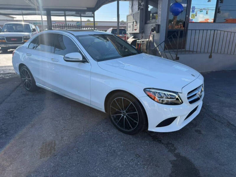 2019 Mercedes-Benz C-Class C 300