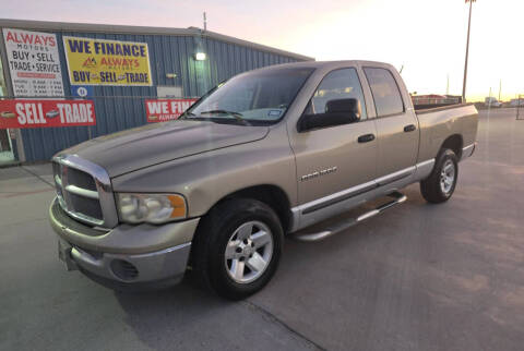 2002 Dodge Ram 1500