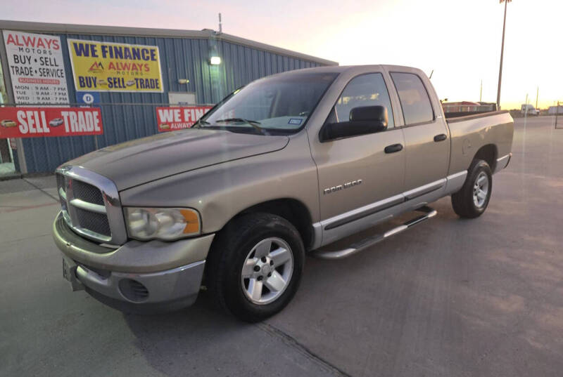 2002 Dodge Ram 1500