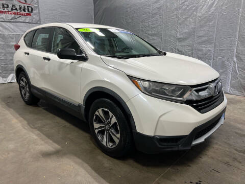 2017 Honda CR-V for sale at GRAND AUTO SALES in Grand Island NE