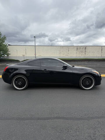 2009 Infiniti G37 Coupe x